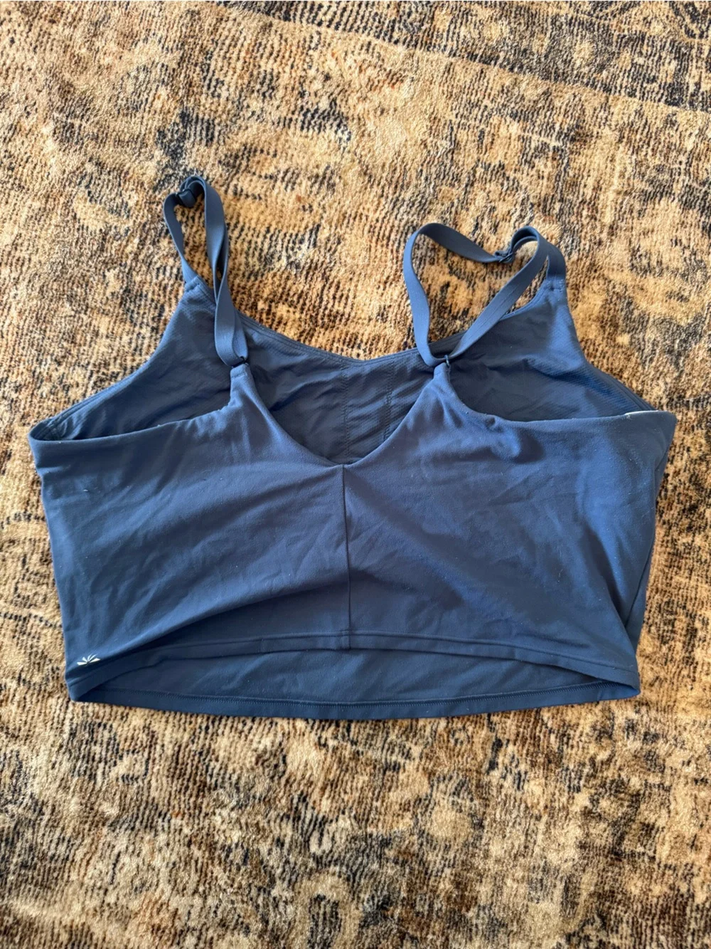 Athleta longline navy